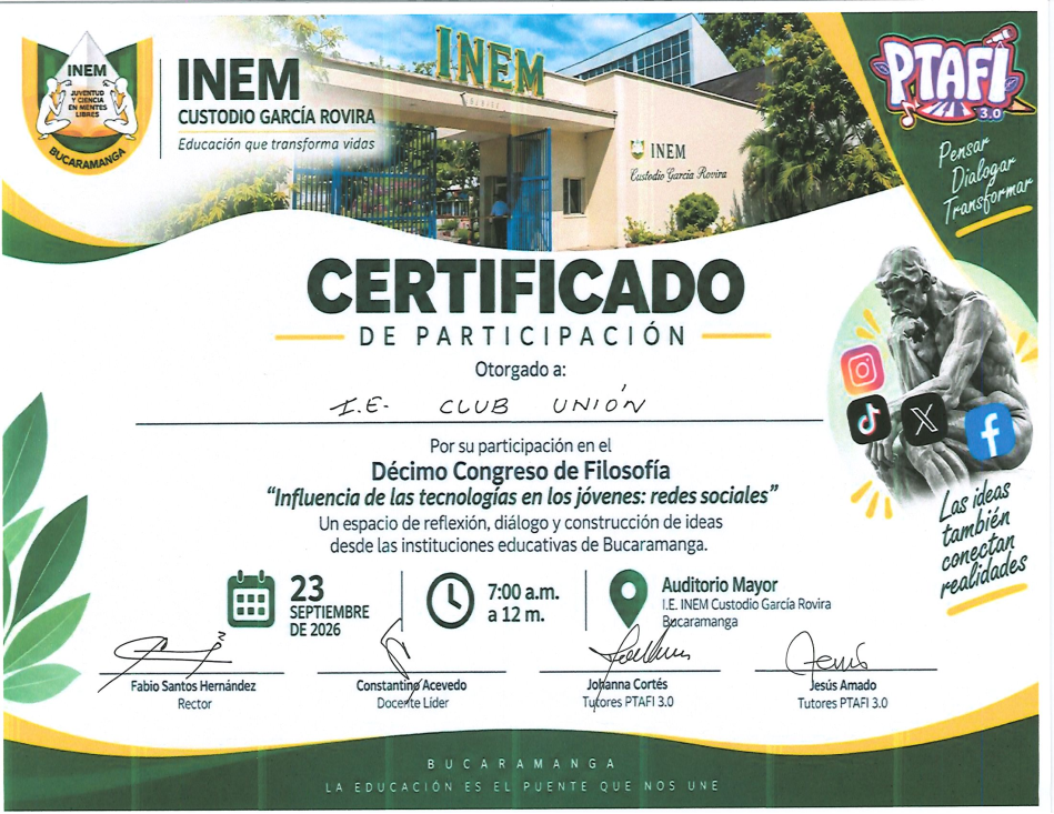 congreso filosofía